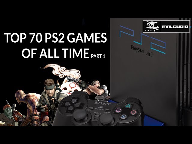 Os 70 melhores jogos do PS2! - Liga dos Games