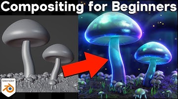 Compositing for Beginners (Blender Tutorial)