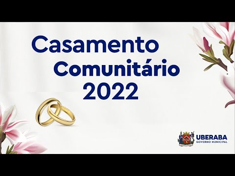 Casamento Comunitário 2022