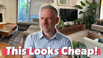 Interior Design Mistakes Making Your Home Look CHEAP
