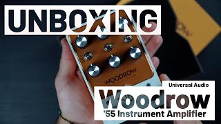 Universal Audio UAFX Woodrow '55 Instrument Amplifier