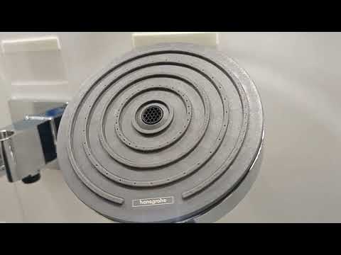 HANSGROHE PULSIFY SELECT SHOWER HOLDER SET 105 3JET RELAXION FIXFIT 26487000 HANSGROHE PULSIFY SELECT SHOWER HOLDER SET 105 3JET RELAXION FIXFIT 26487000