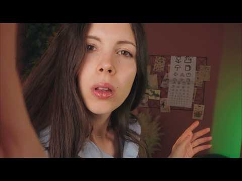 ASMR Focussed & Gentle Medical Soft Spoken Roleplay 👁️👂 @MassageASMR  Inspired Checkup