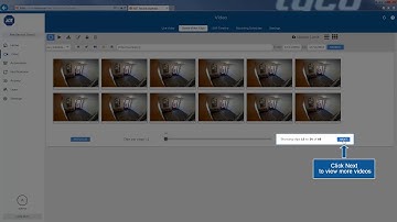 Viewing Saved Videos