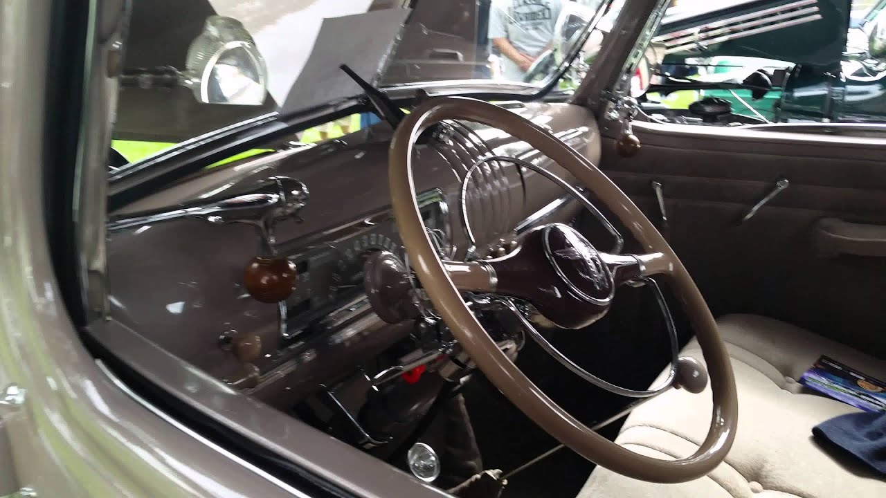 1940 chevy truck bomb