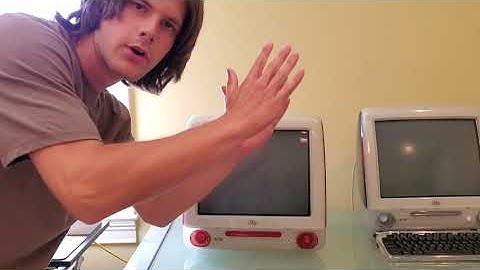 The iMac G3 Ruby Returns!