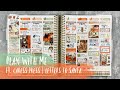 PLAN WITH ME | ft. caress press | LETTERS TO SANTA | tattooed teacher plans