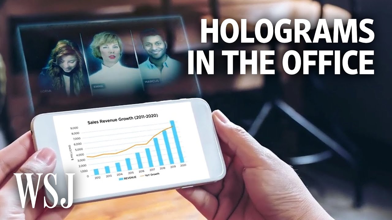 Workplace Holograms Could Soon Replace the Zoom Conference Call | WSJ