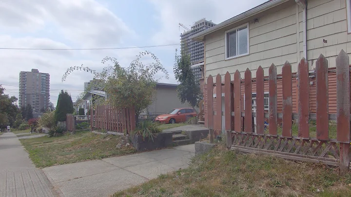 Walking in Vancouver Canada near Joyce-Collingwoo....