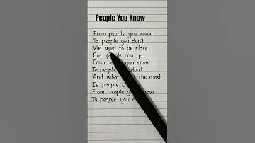 People You Know Selena Gomez Song Lyrics Selenagomez Peopleyouknow Lyrics Song Trending 