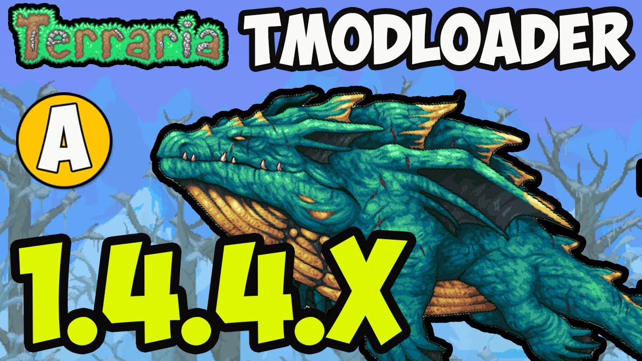 How to install Mods in Terraria 1.4.4.9 - tModLoader (2023) (NEW  installation) (Steam) 