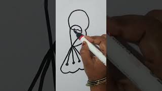 Very very easy and beautiful drawing,  #art #draw #learning  #sketch #easy #reels #video