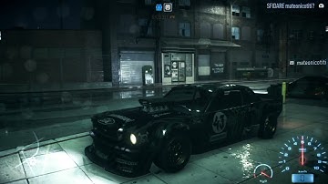 Ken Block Ford Mustang Hoonicorn V8 / Need For Speed 2015 PS5 - Video 2015
