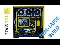 "THE MAZE" In Win 303 water cooling pc time-lapse build