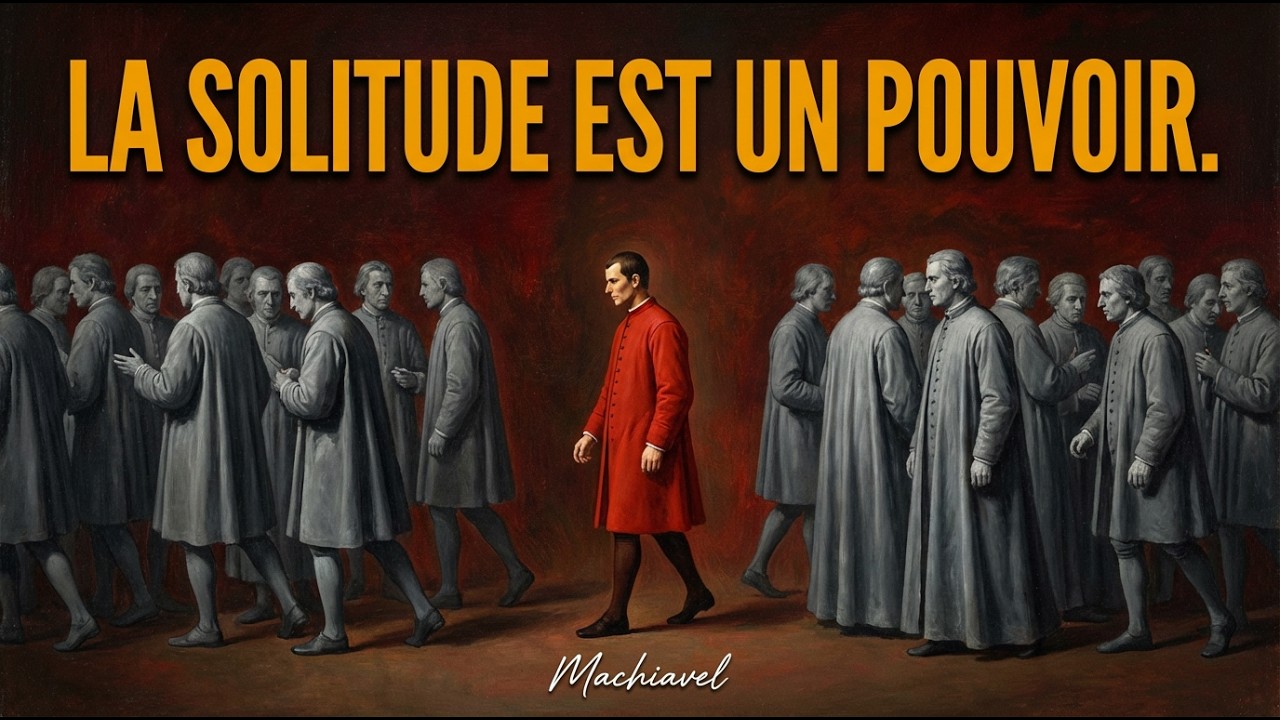 Tu n’es pas fait pour la foule — Ces 7 traits silencieux le confirment - Machiavel