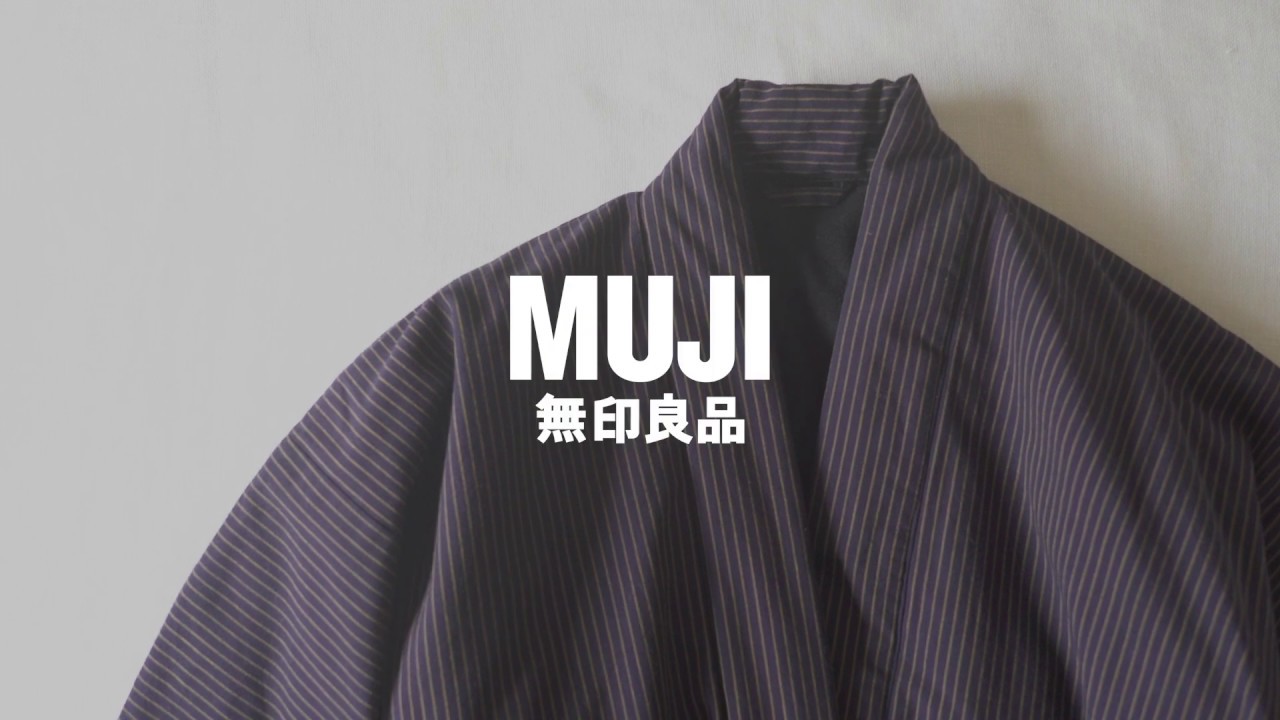 MUJI無印良品:日本の知恵 亀田縞 - YouTube