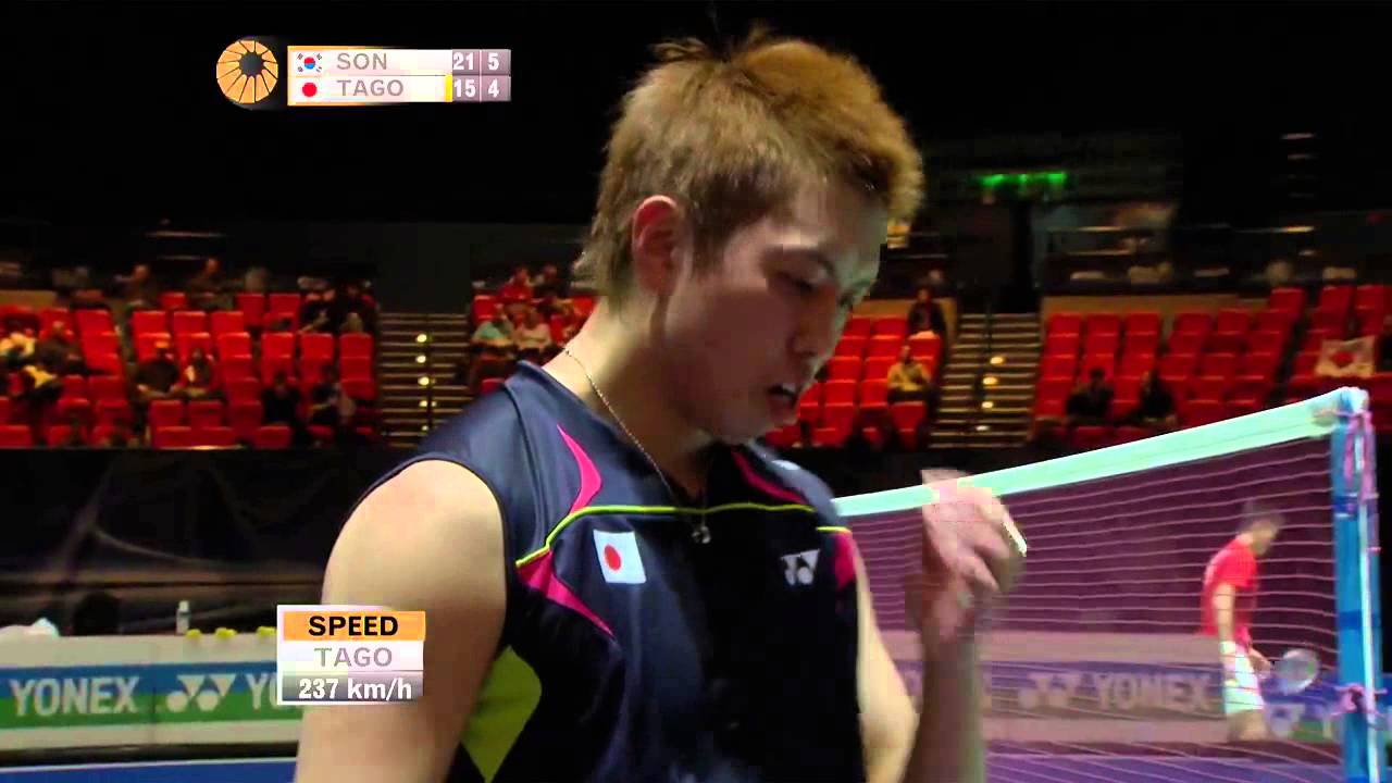 YONEX ALL ENGLAND BADMINTON CHAMPIONSHIPS 2014- MS-QF