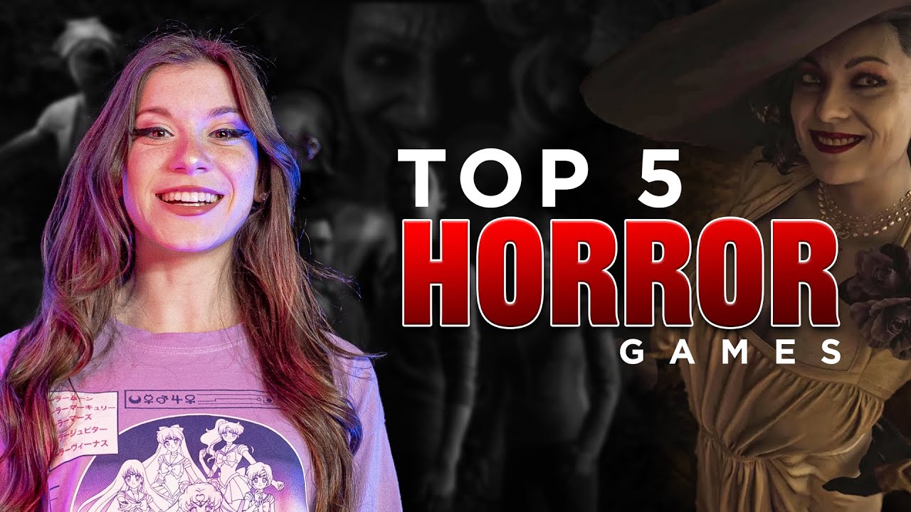 Top 5 Horror Games Of All Time YouTube Top 5 Horror Games Of All Time YouTube