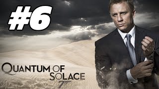 James Bond 007 Quantum of Solace PS2 Walkthrough Part 6