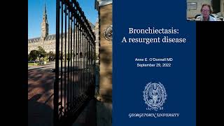 Bronchiectasis: Resurgence of an Old Disease