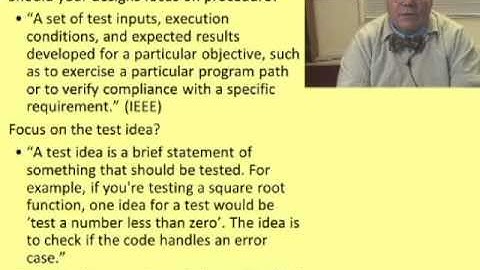 BBST Test Design 2A: Risk-Based Testing, Testing Strategy, and the Heuristic Test Strategy Model