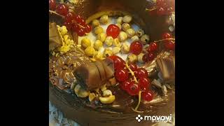 How to make wonderful Autum 2021 cake kinder chocolate Remarai a bocca aperta حلويات2021 الخريف