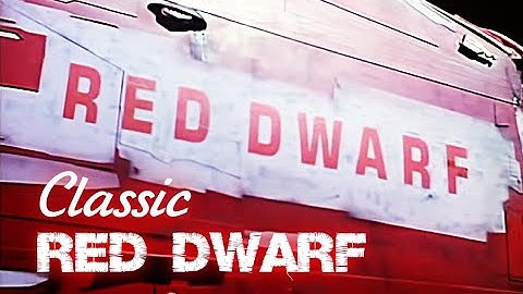 RED DWARF 1 - Confidence and Paranoia!