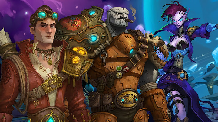 The Art of WildStar: Characters