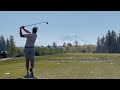 Gt  the home course  match play  front 9 part 1