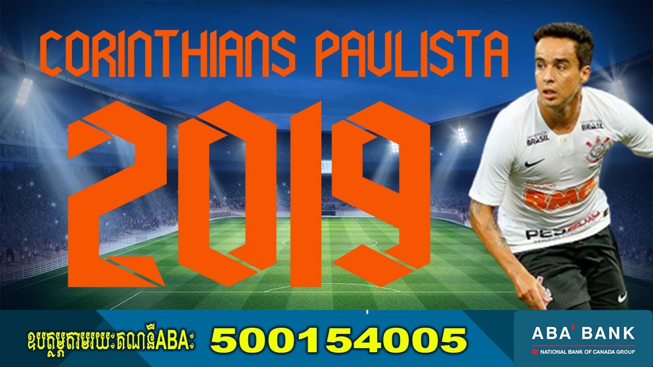 Corinthians Paulista 2019 Font Football By Black Font Free all download Font OTF And AI for 2022