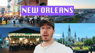 First time in New Orleans Solo trip Entrepreneur running a agency