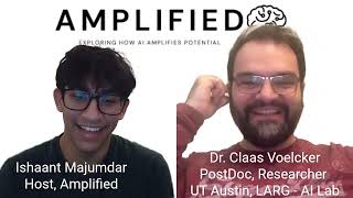 Amplified Podcast | Reinforcement Learning, AI Safety & more with Dr. Claas Voelcker
