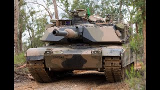 Очередной уничтоженный M1 Abrams