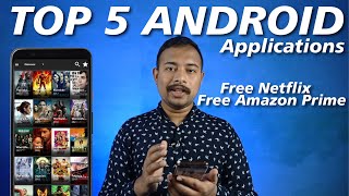 Top 5 Amazing Android Applications 2022 || Watch Free Movies