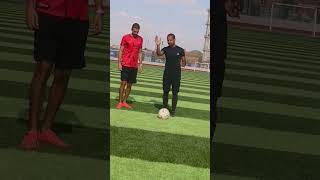 نصيحة مهمة للجري بالكرة والحفاظ عليها من الخصم | تعليم أساسيات كرة القدم 💪⚽