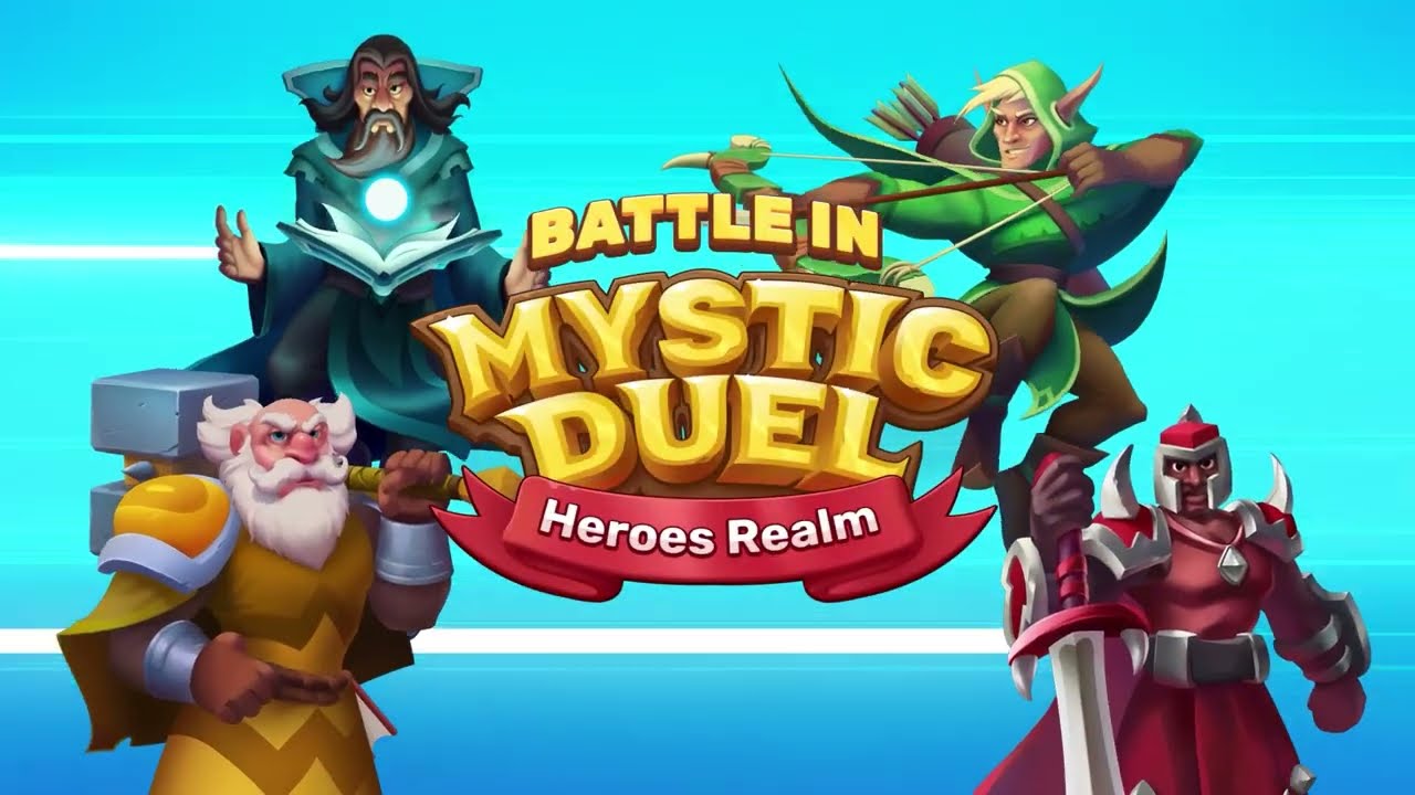 Mystic Duel: Heroes Realm MOD APK cover