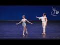 Talisman. Classical Pas de Deux. (Vera Shpakouskaya 14 &amp; Roma Hudzeleu 16.)