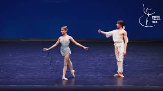 Talisman. Classical Pas de Deux. (Vera Shpakouskaya 14 &amp; Roma Hudzeleu 16.)