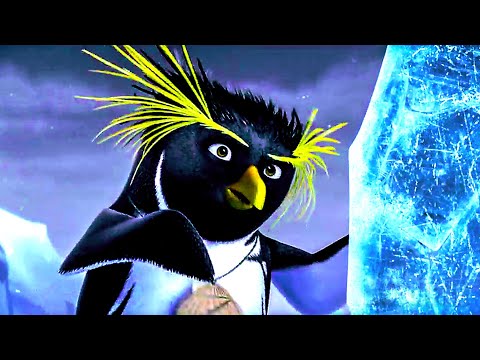 O Surfista Pinguim quer TANTO deixar o Polo Norte! 🐧🏄‍♂️ | Tá Dando Onda | Clipe