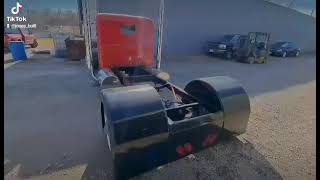 slammed kenworth!