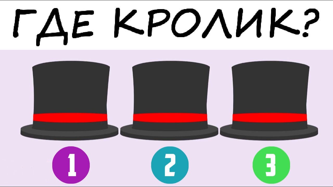 Тест на интуицию в картинках с ответами