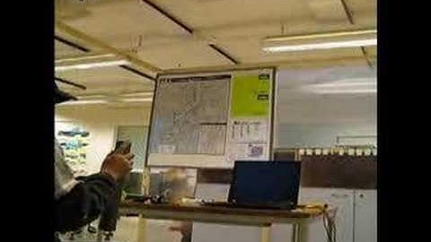 Motion tracking MaxMSP