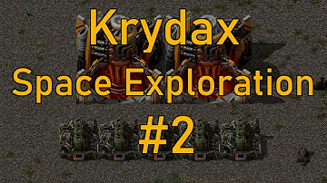 Factorio 1.1 Space Exploration #2 - Smelting and infrastructure