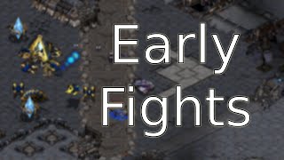 How to control units in early Terran vs Protoss pushes