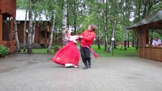 Русский народный свадебный танец