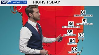 South Florida Weather for Friday 2/14/2025 5AM