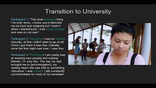 Amanda Barnett: Heavy Metal Music and the Student Experience