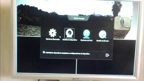 NVR 4 CH Ip en HD 720 ppp, de Zmodo.