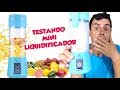 TESTANDO O MINI LIQUIDIFICADOR QUE VEIO DA CHINA - Fubá online