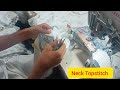 Neck Topstitch